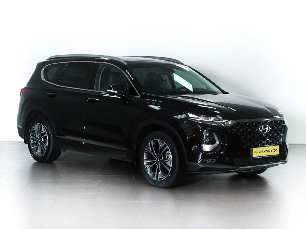 Hyundai Santa Fe IV · High-Tech