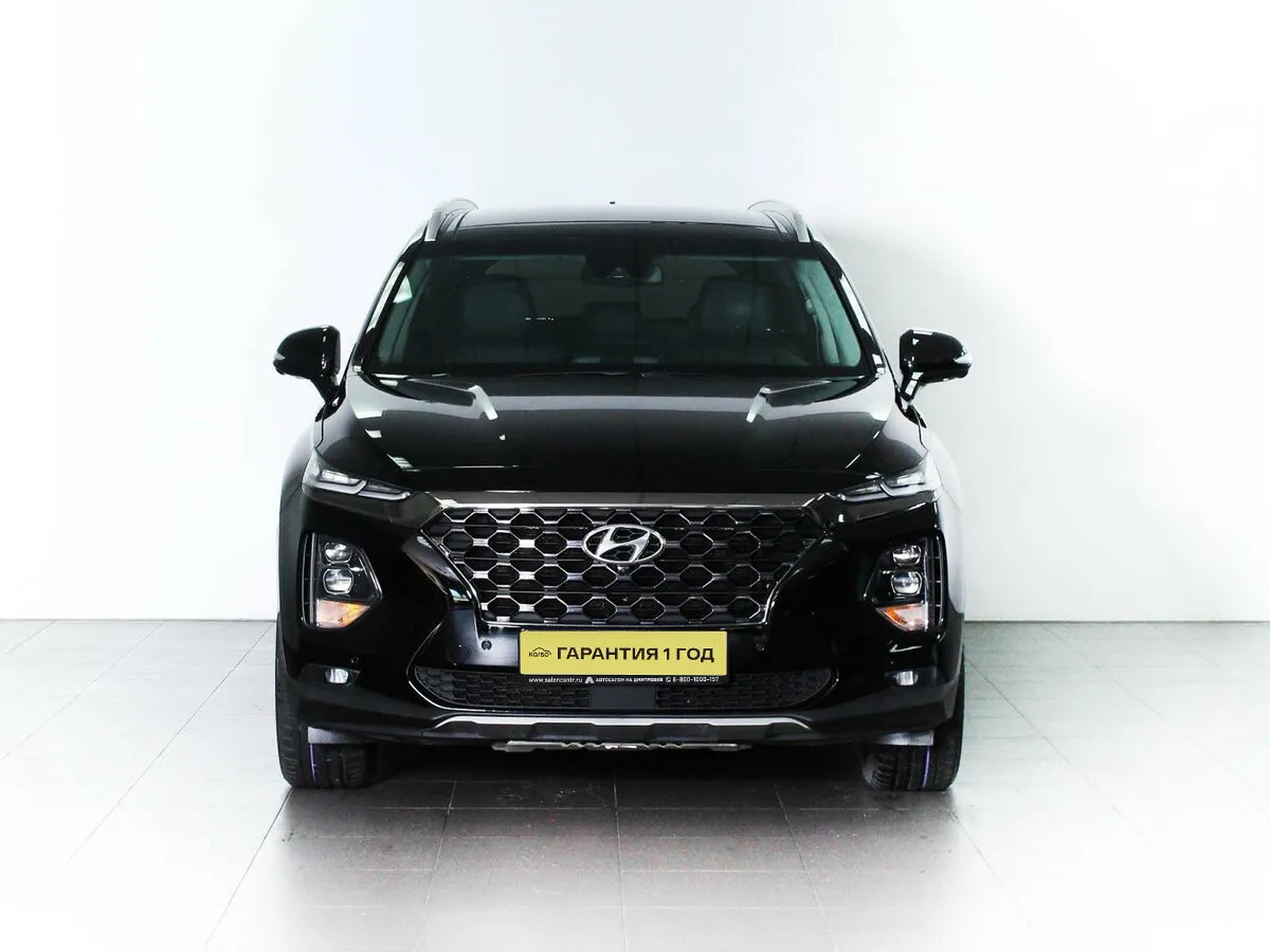 Hyundai Santa Fe IV · High-Tech — фото 3