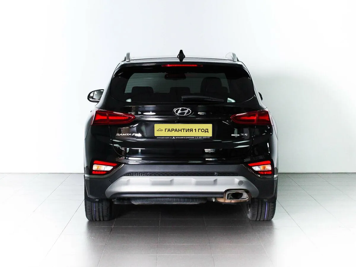 Hyundai Santa Fe IV · High-Tech — фото 4