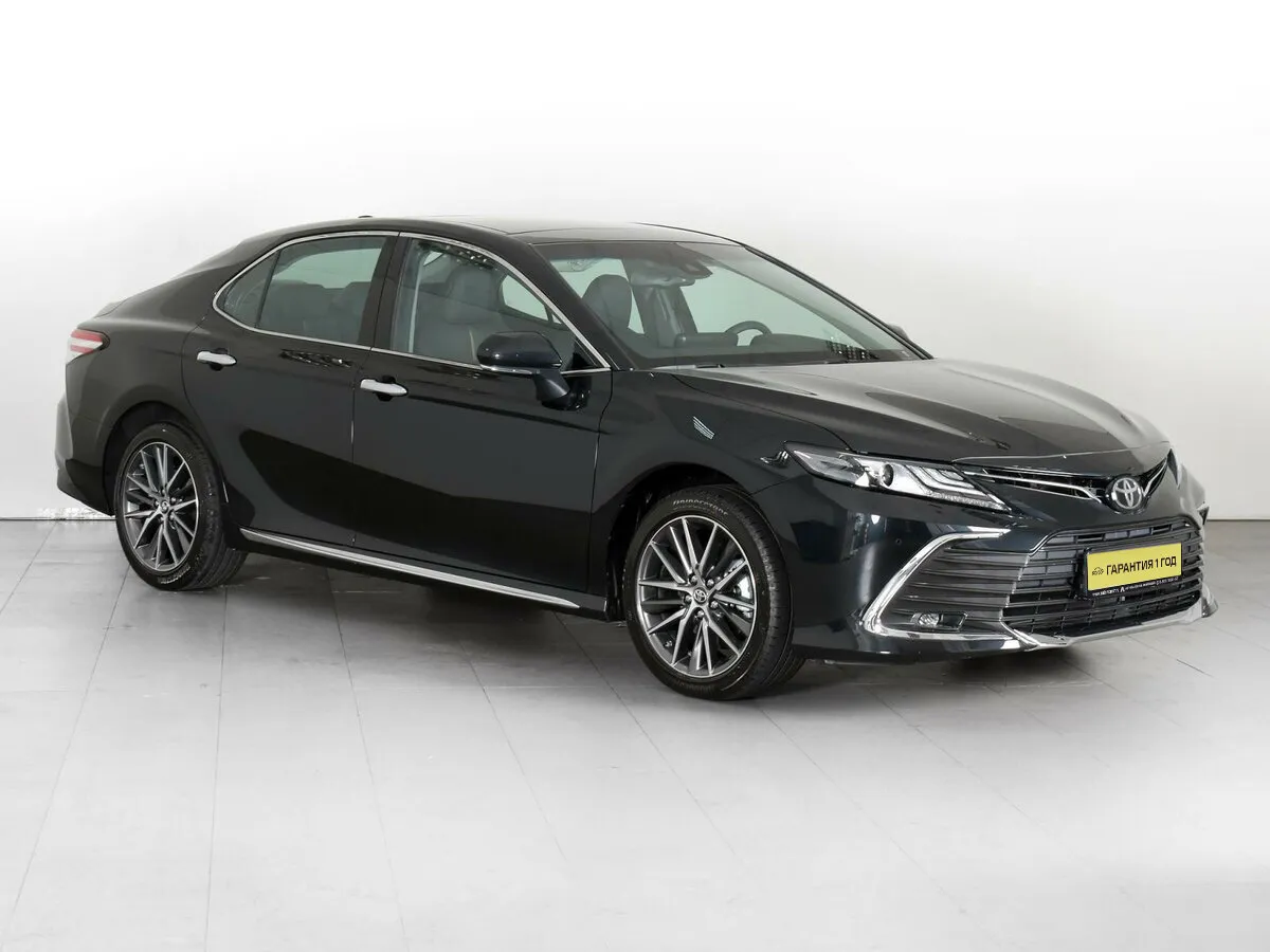 Toyota Camry VIII (XV70) Рестайлинг · Престиж