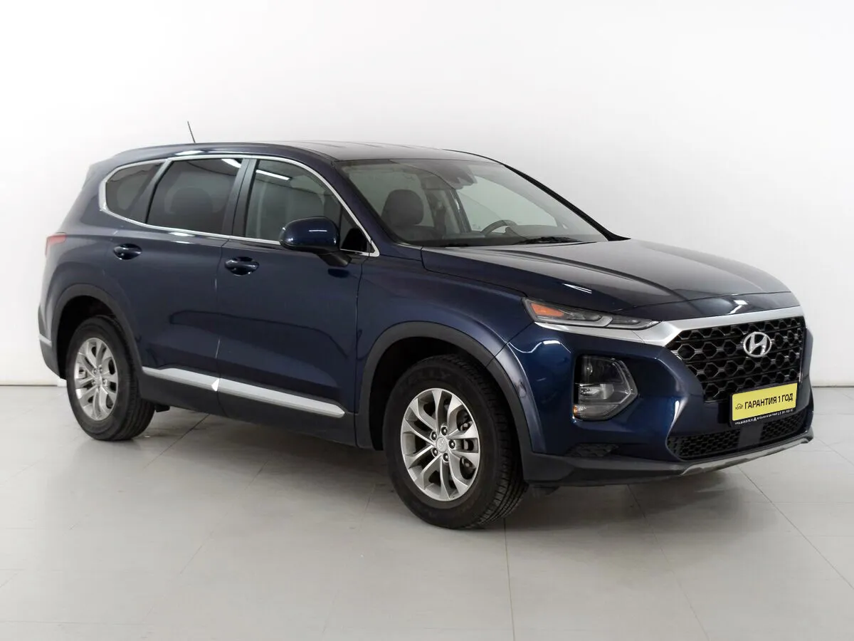 Hyundai Santa Fe IV