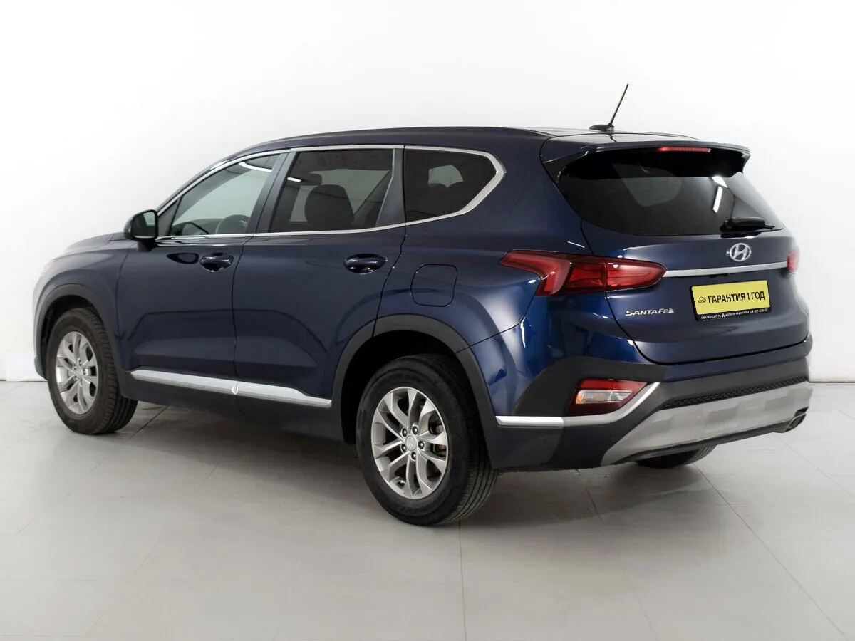 Hyundai Santa Fe IV — фото 2