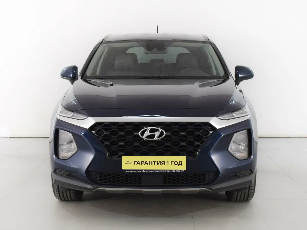 Hyundai Santa Fe IV — фото 3