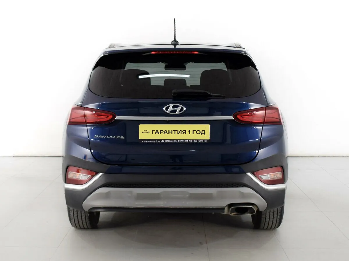 Hyundai Santa Fe IV — фото 4