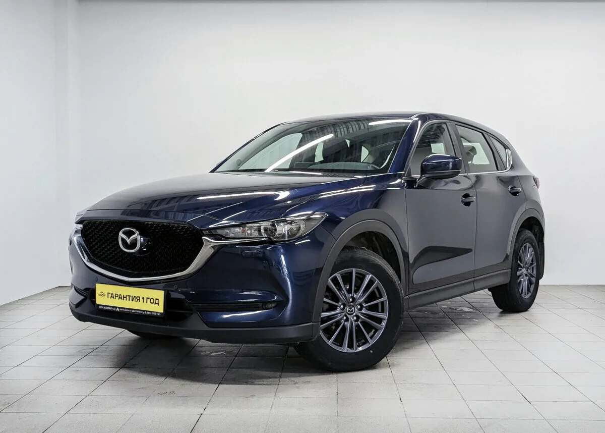 Mazda CX-5 II · Active
