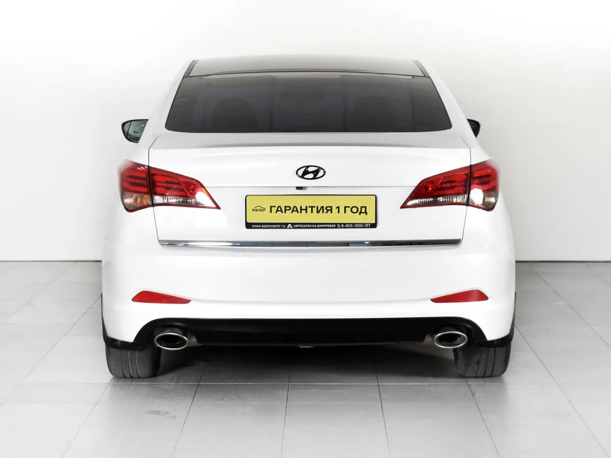 Hyundai i40 I Рестайлинг — фото 4