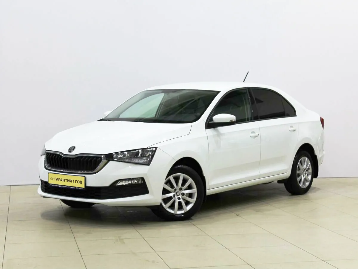 Skoda Rapid II · Active