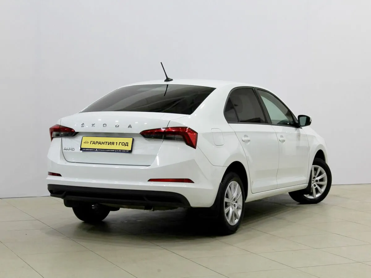 Skoda Rapid II · Active — фото 2