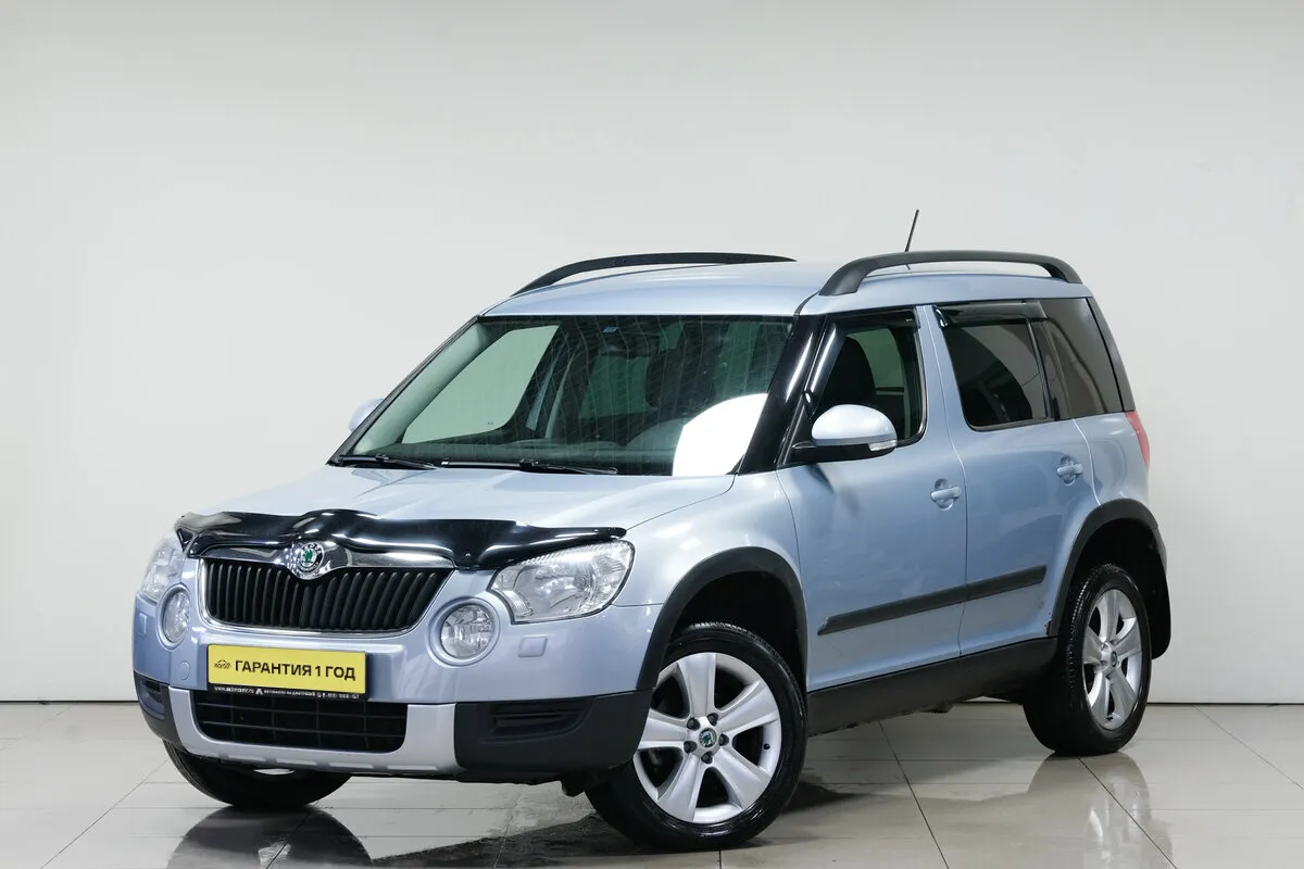 Skoda Yeti I Рестайлинг