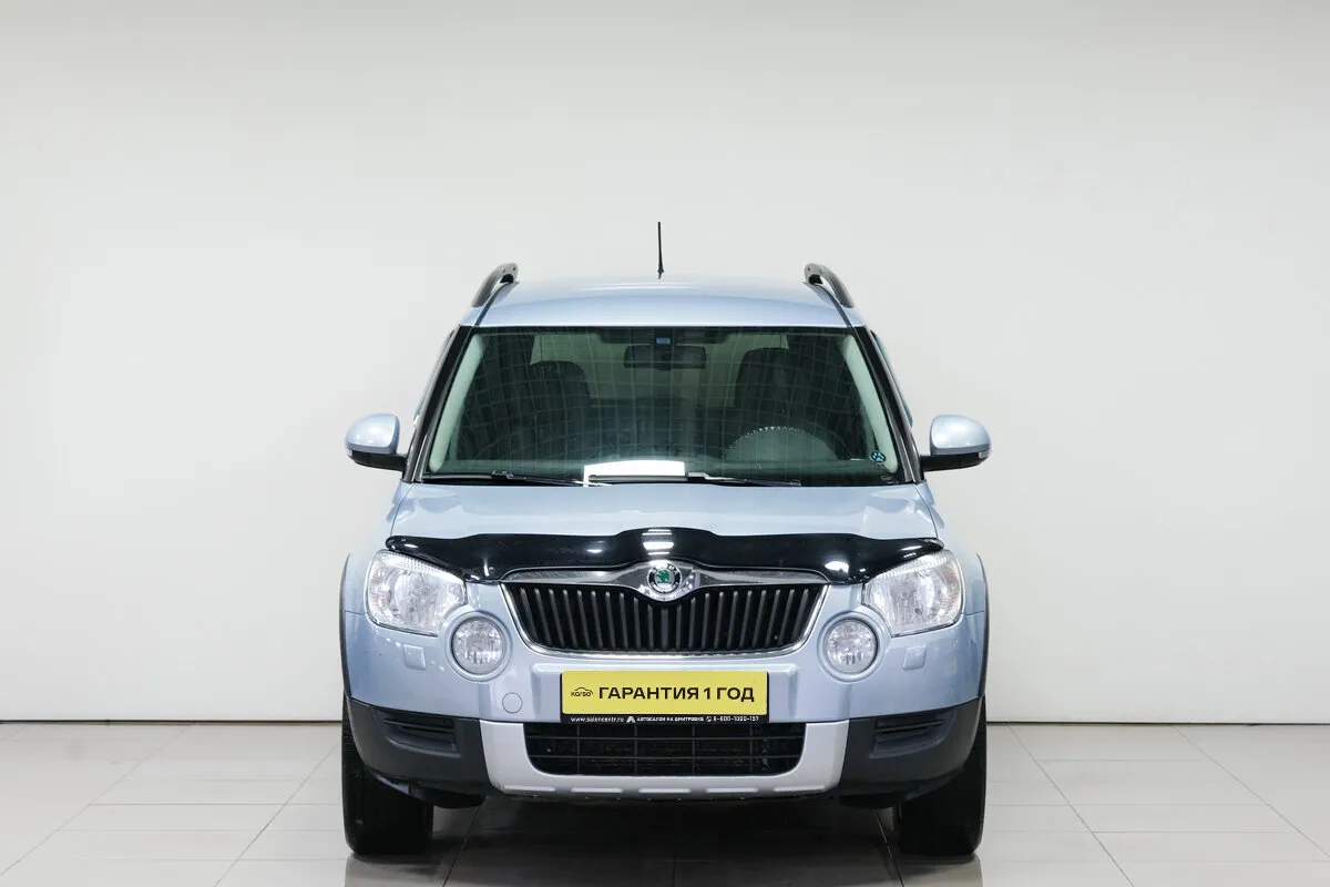 Skoda Yeti I Рестайлинг — фото 2
