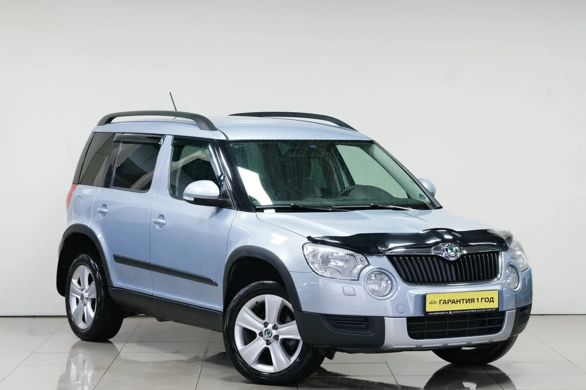Skoda Yeti I Рестайлинг — фото 3