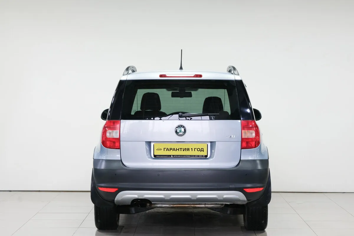 Skoda Yeti I Рестайлинг — фото 4