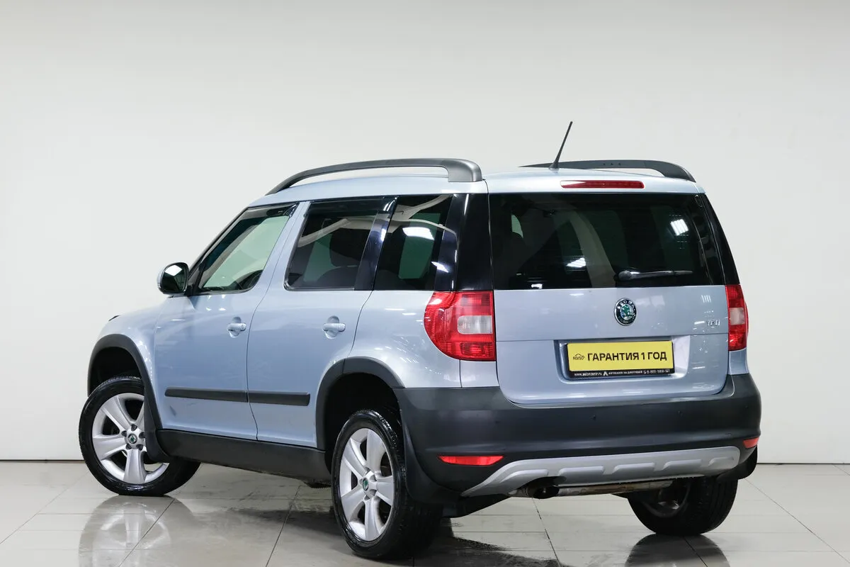 Skoda Yeti I Рестайлинг — фото 5