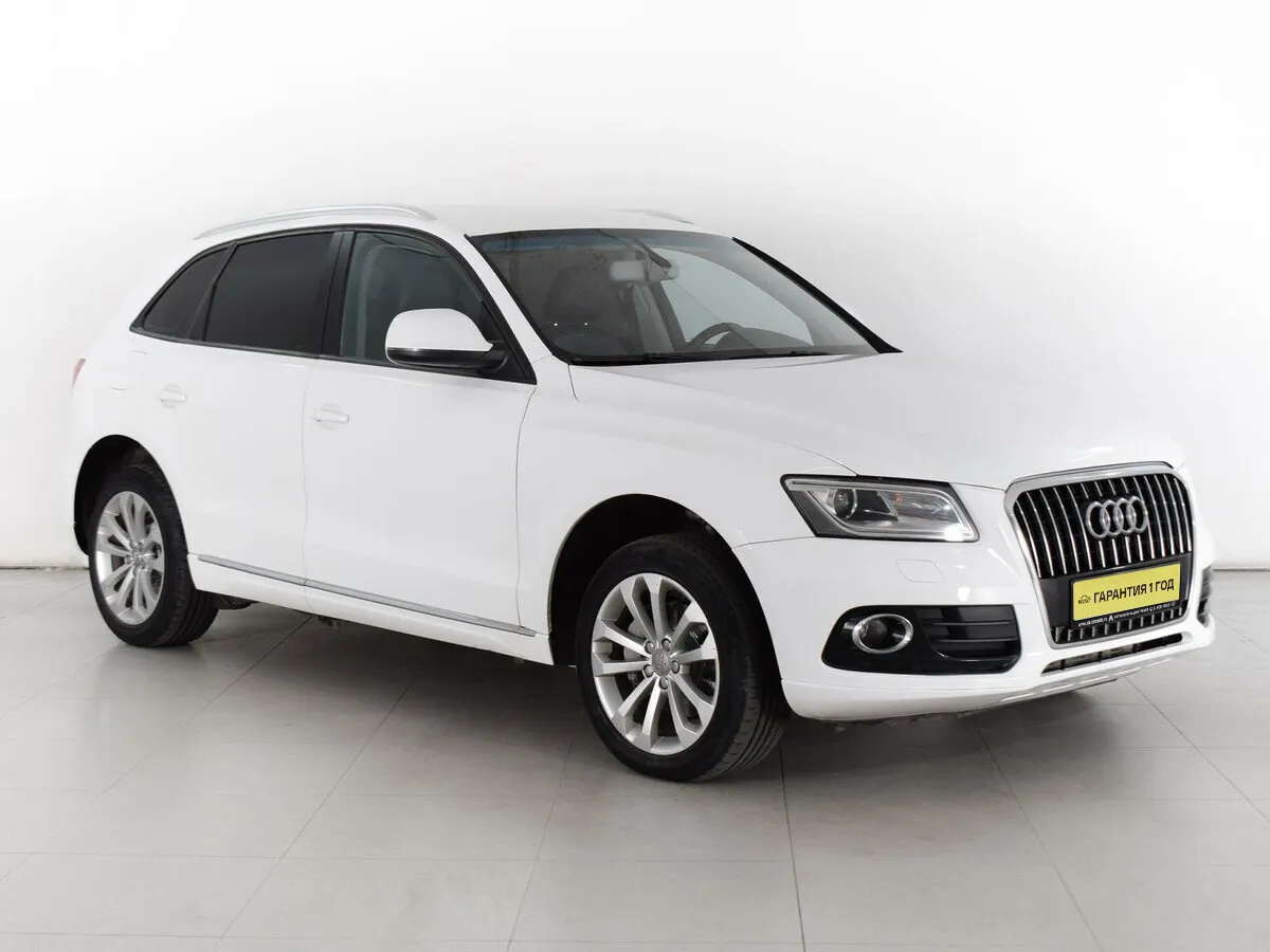 Audi Q5 I (8R) Рестайлинг