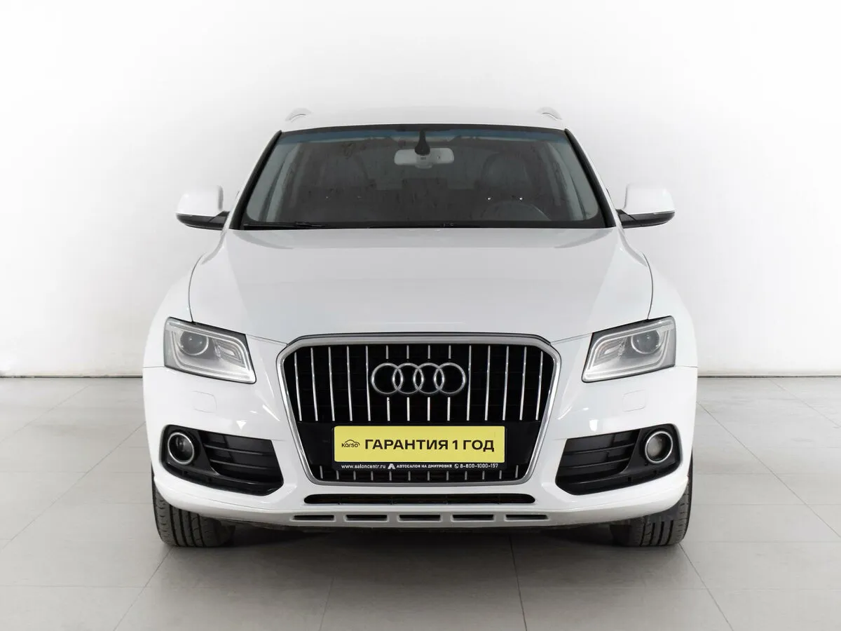Audi Q5 I (8R) Рестайлинг — фото 2