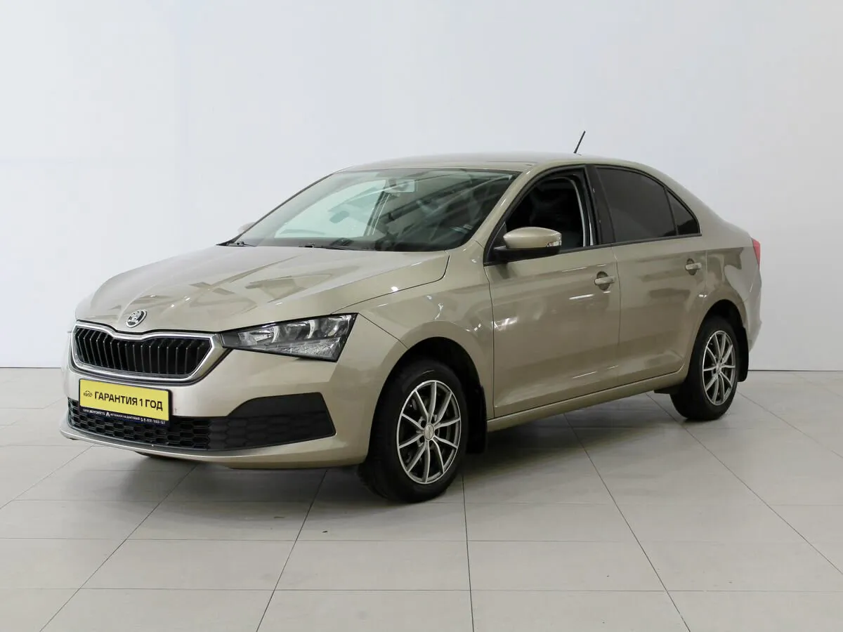 Skoda Rapid II · Ambition