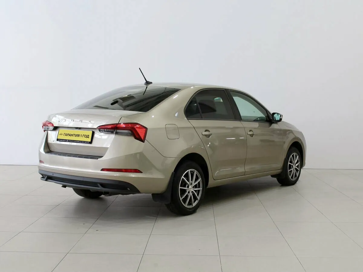 Skoda Rapid II · Ambition — фото 2