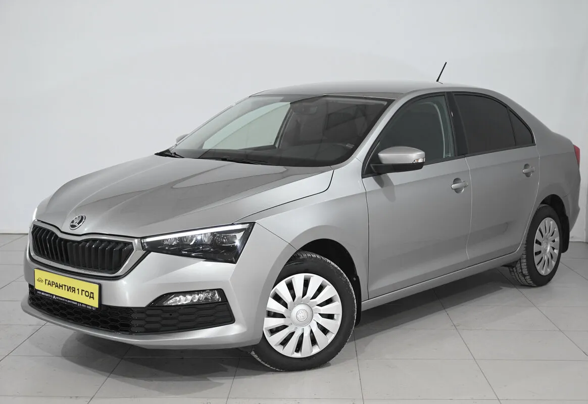 Skoda Rapid II · Ambition