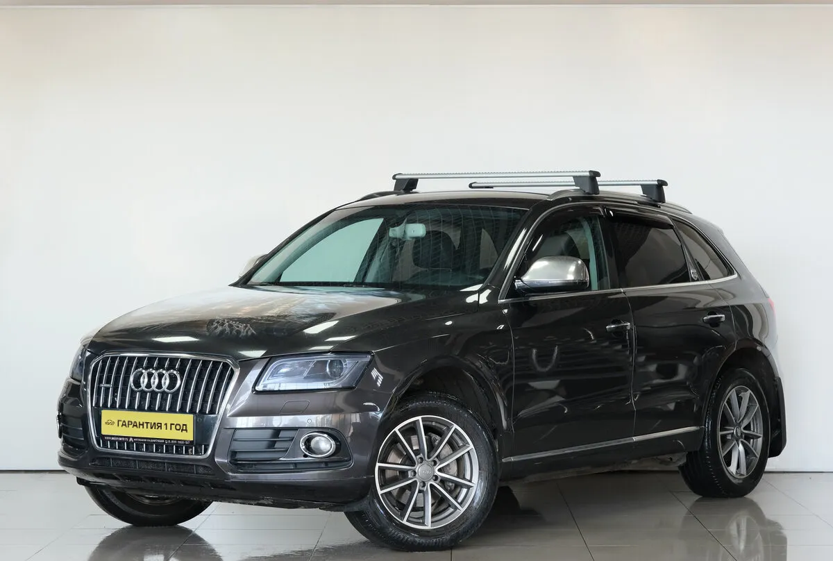 Audi Q5 I (8R) Рестайлинг