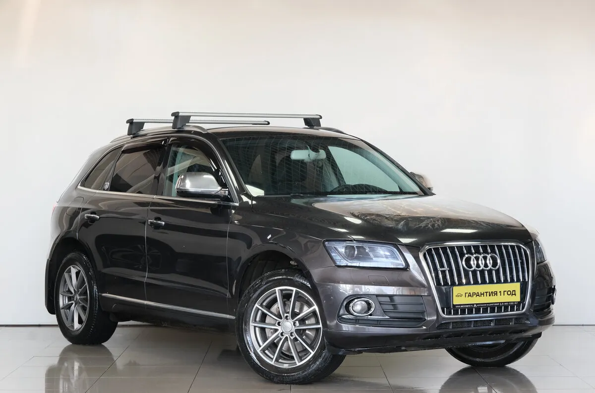Audi Q5 I (8R) Рестайлинг — фото 3