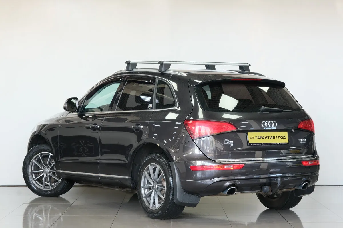 Audi Q5 I (8R) Рестайлинг — фото 4