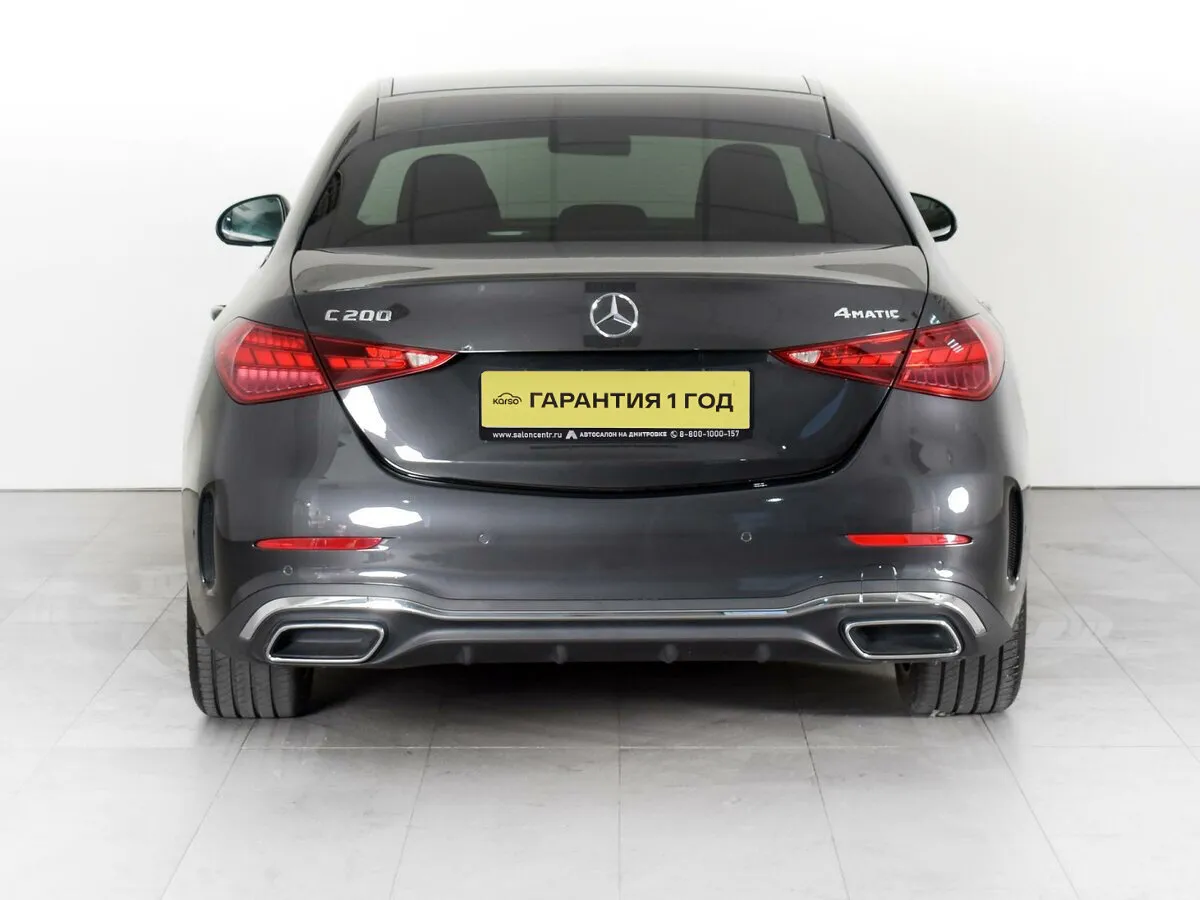 Mercedes-Benz C-Класс V (W206) — фото 4