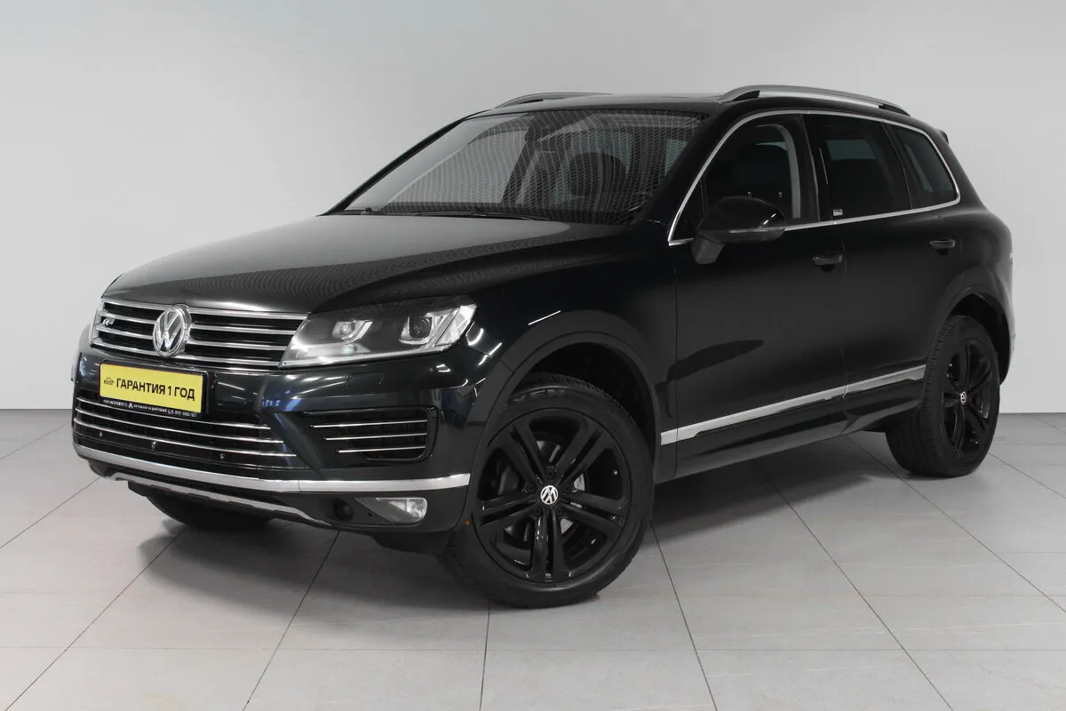 Volkswagen Touareg II Рестайлинг · Base