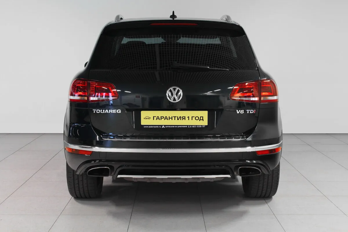 Volkswagen Touareg II Рестайлинг · Base — фото 5