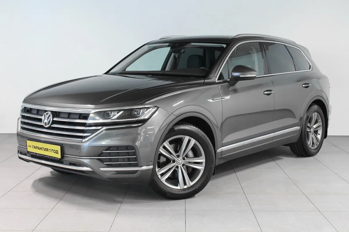 Volkswagen Touareg III · Status