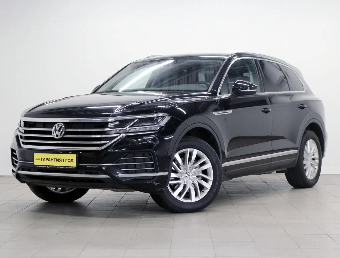 Volkswagen Touareg III · Status