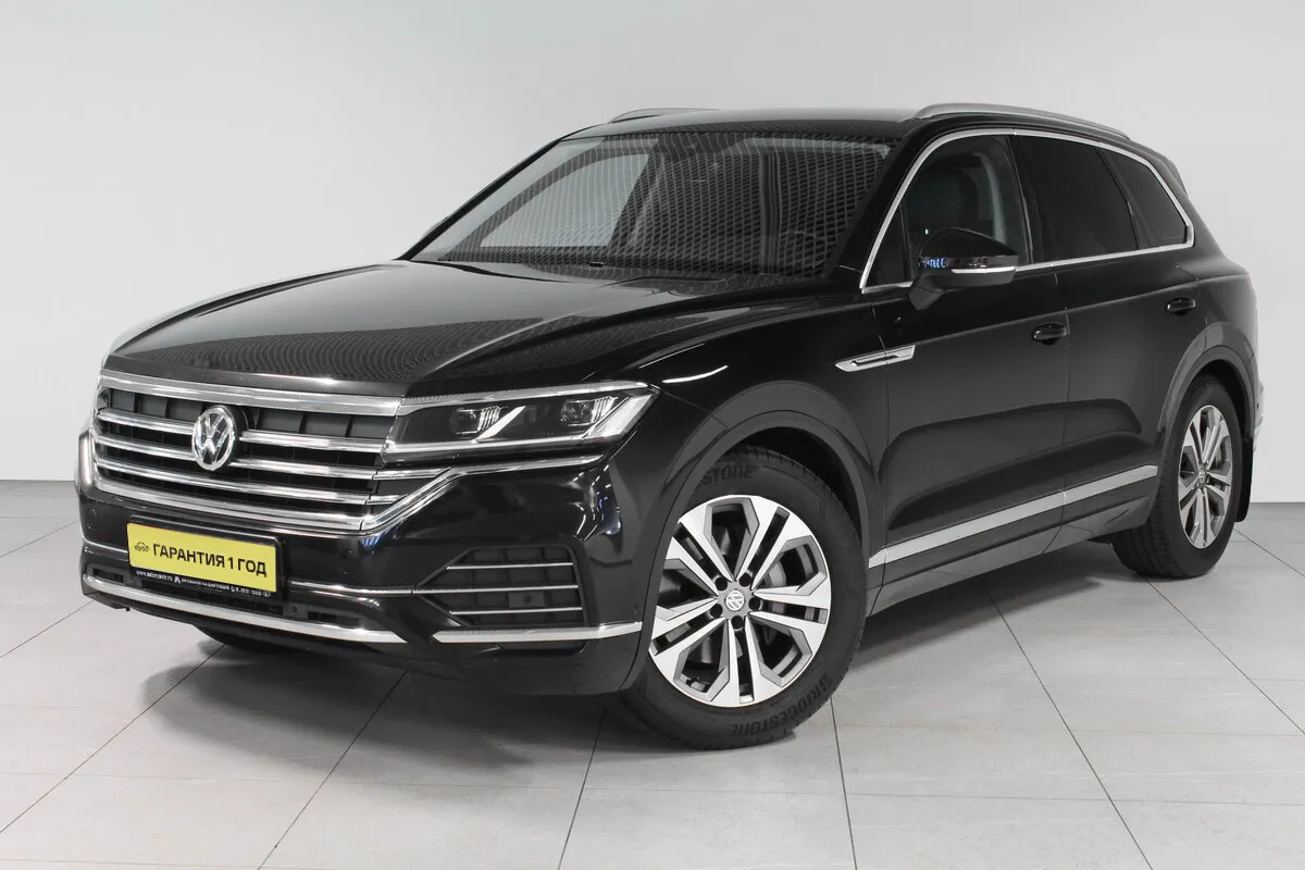 Volkswagen Touareg III · Exclusive