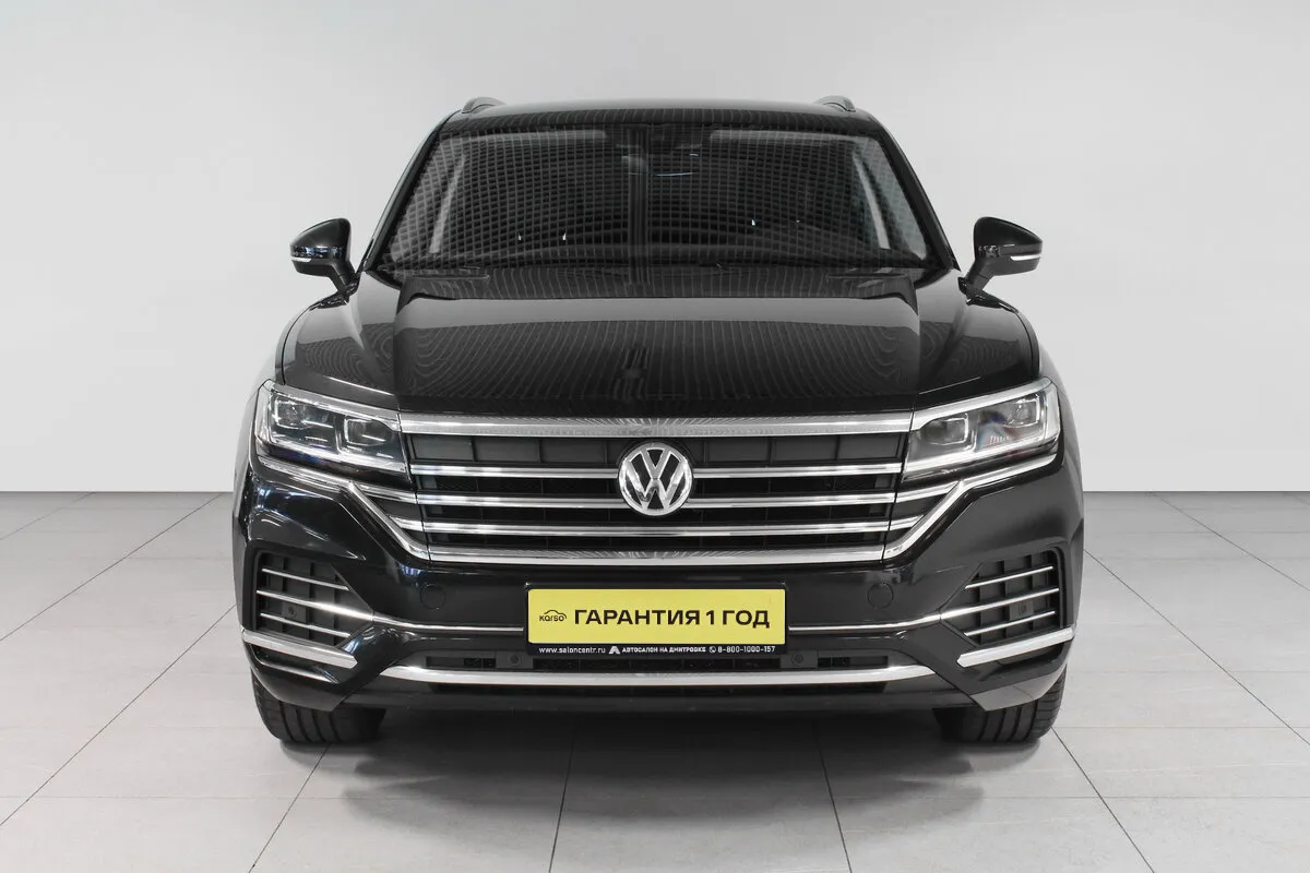 Volkswagen Touareg III · Exclusive — фото 2
