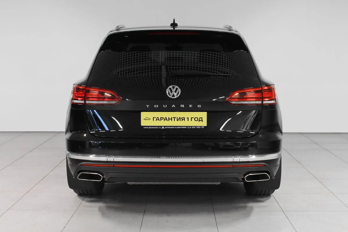 Volkswagen Touareg III · Exclusive — фото 5
