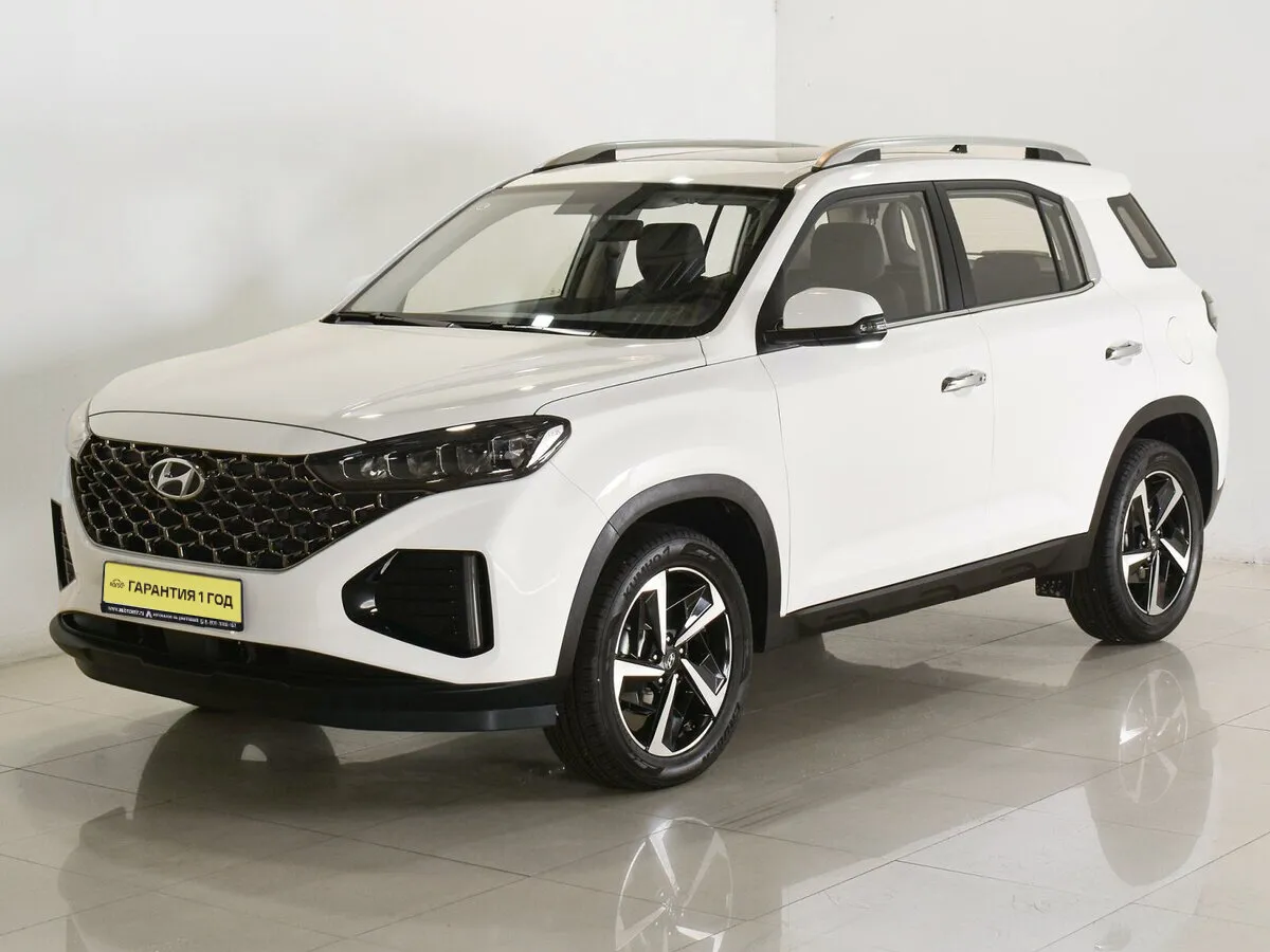 Hyundai ix35 II Рестайлинг · GLS Leading