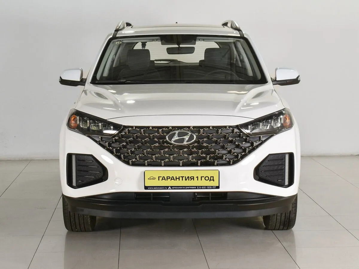 Hyundai ix35 II Рестайлинг · GLS Leading — фото 2