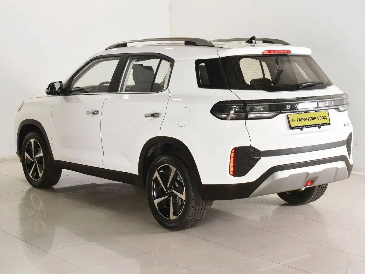 Hyundai ix35 II Рестайлинг · GLS Leading — фото 4