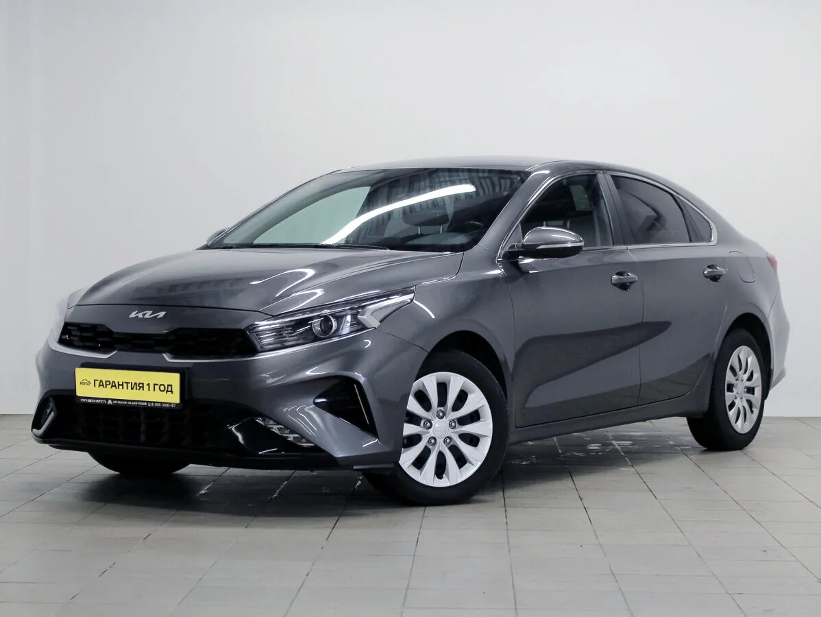 Kia Cerato IV Рестайлинг · Comfort
