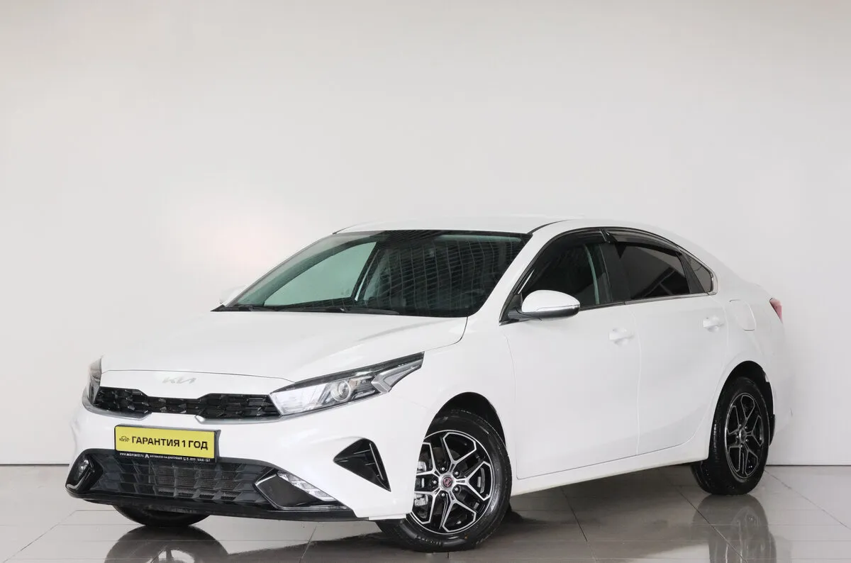 Kia Cerato IV Рестайлинг · Luxe