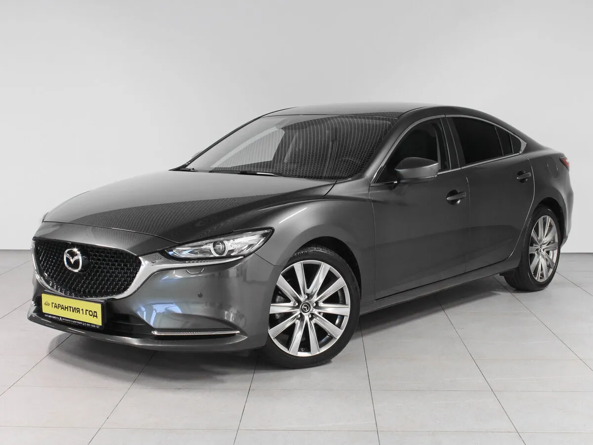 Mazda 6 III (GJ) Рестайлинг 2 · Active