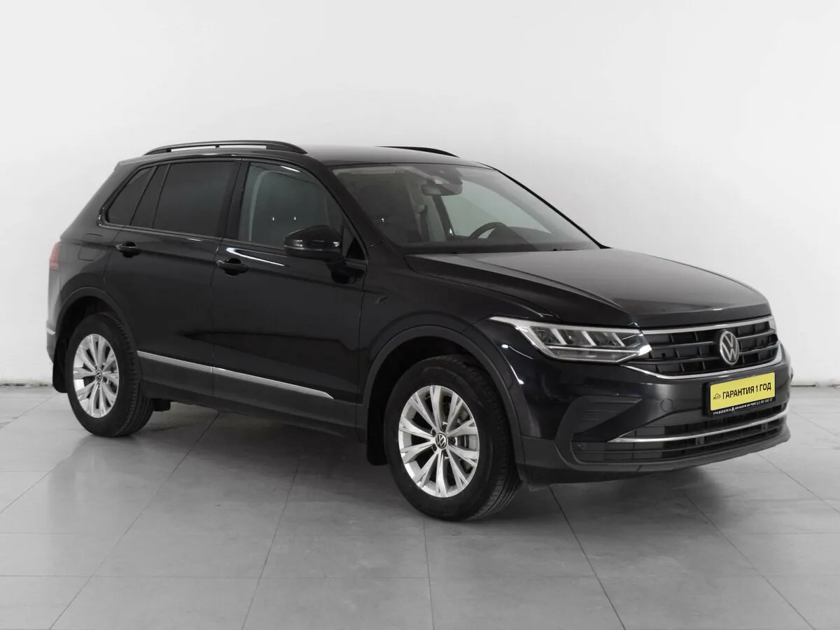 Volkswagen Tiguan II Рестайлинг · Respect