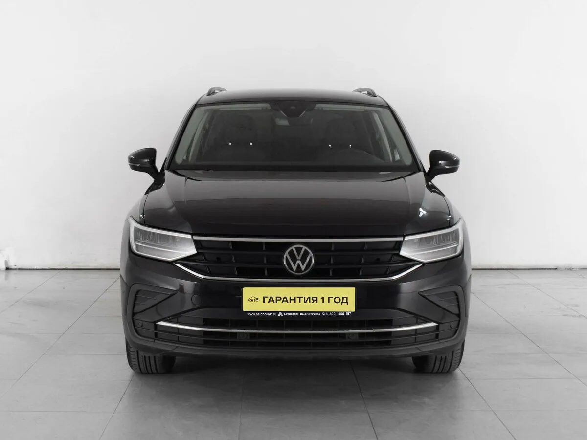 Volkswagen Tiguan II Рестайлинг · Respect — фото 2