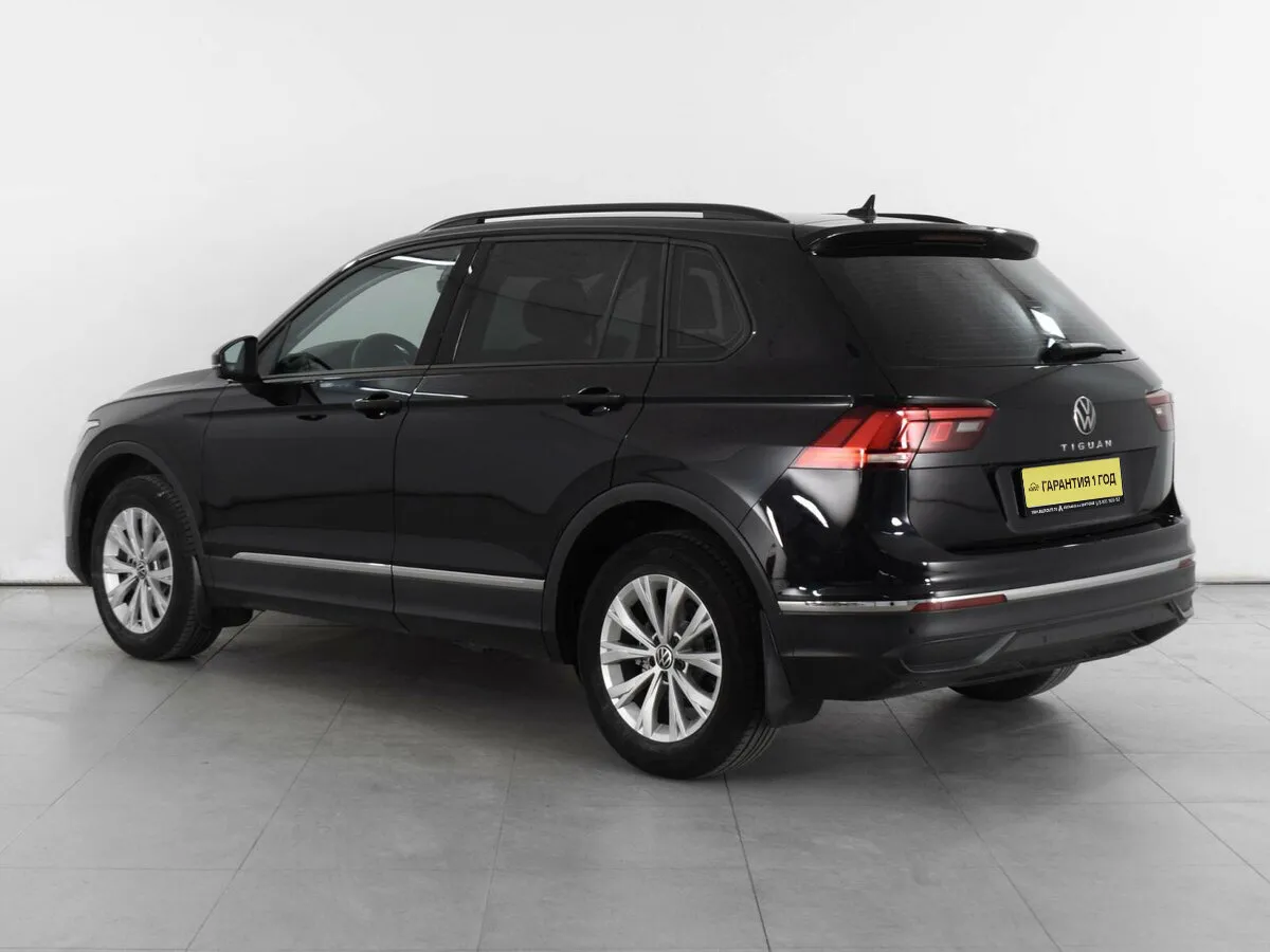 Volkswagen Tiguan II Рестайлинг · Respect — фото 3