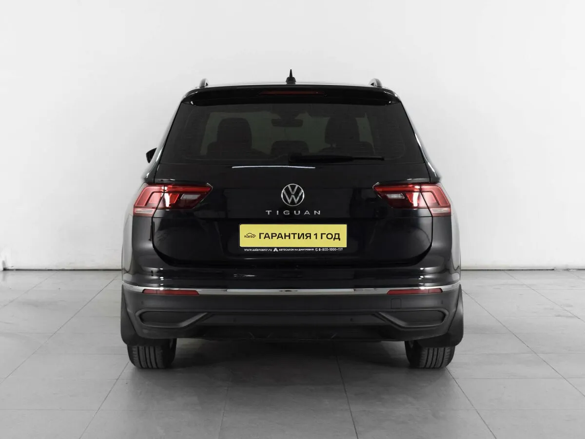 Volkswagen Tiguan II Рестайлинг · Respect — фото 4