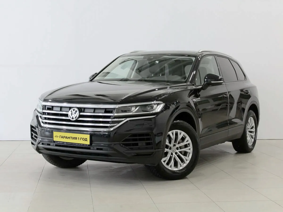 Volkswagen Touareg III