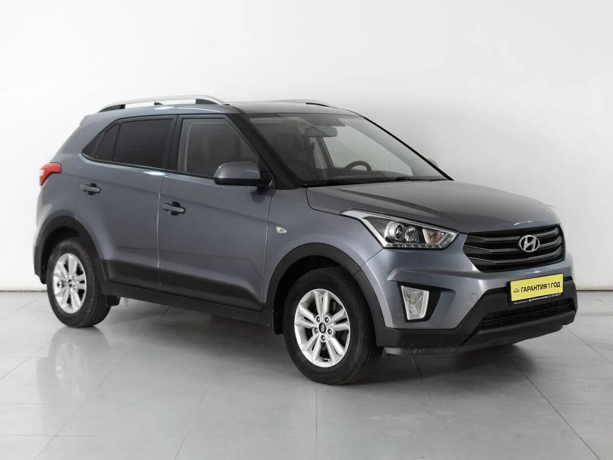 Hyundai Creta I