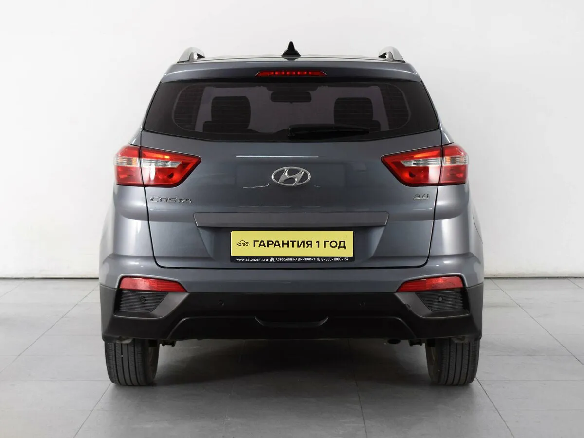 Hyundai Creta I — фото 4