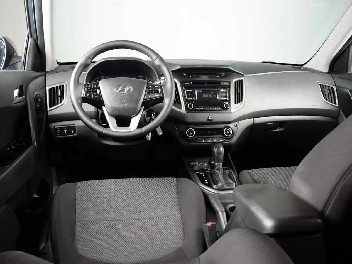 Hyundai Creta I — фото 5