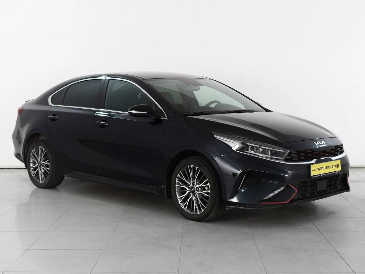 Kia Cerato IV Рестайлинг · Luxe
