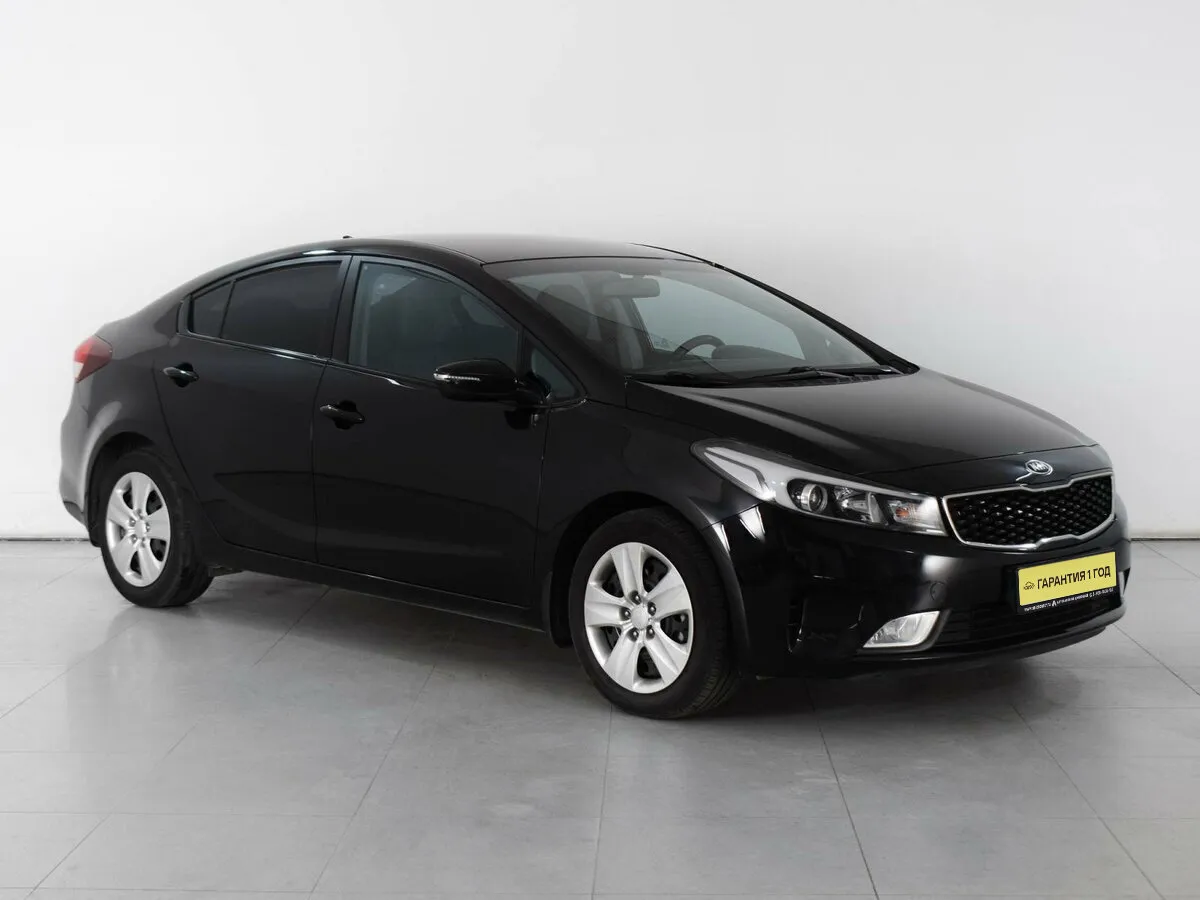 Kia Cerato III Рестайлинг (Classic) · Luxe
