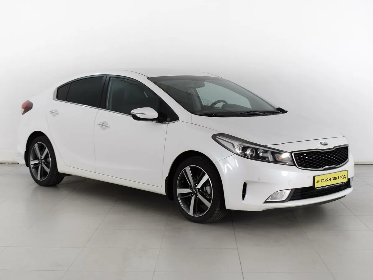 Kia Cerato III Рестайлинг (Classic) · Prestige